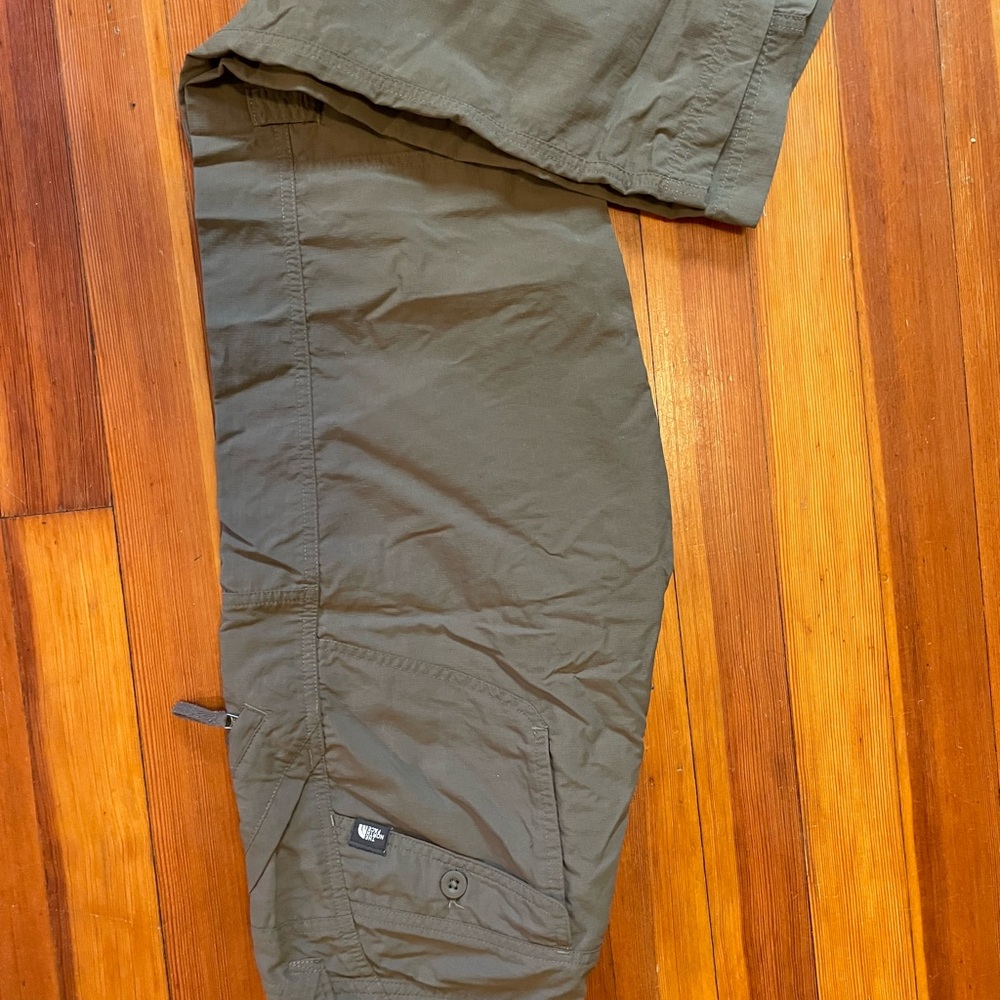 The North Face Hiking Pants size 0 - Picture 2 of 6